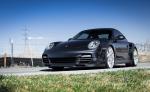 Porsche 911 Turbo by 3Zero3 Motorsports on ADV.1 Wheels (ADV7MV2CS) 2015 года
